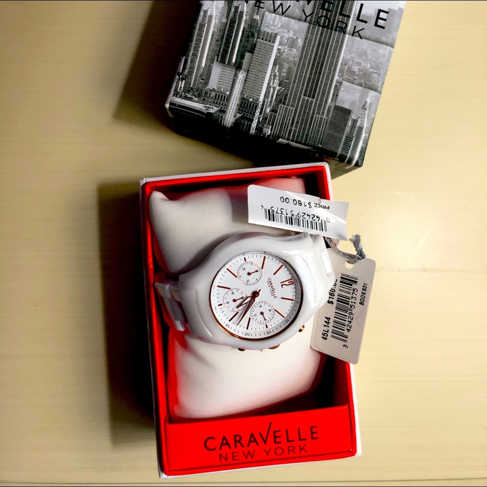 🆕 Caravelle watch